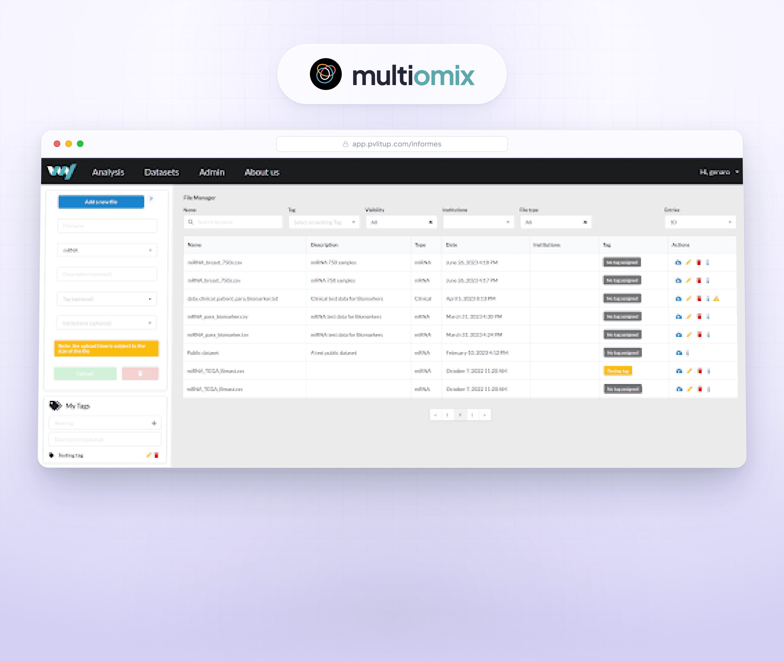 Interfaces de producto a medida para flujos de salud e investigación