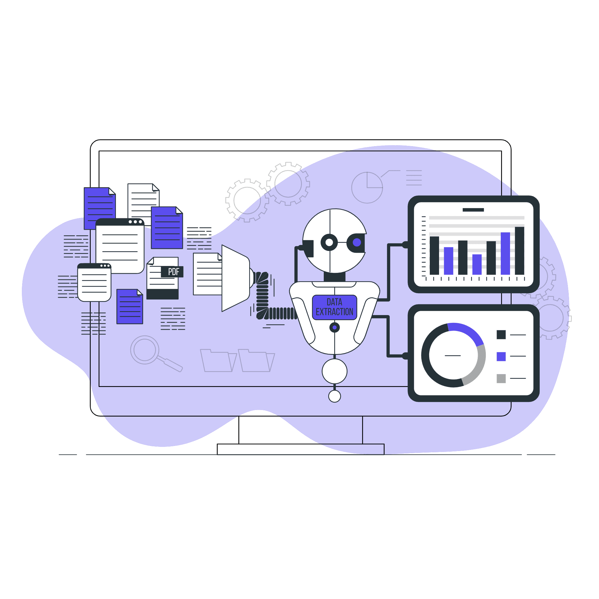 Flujo de estructuración y validación asistido con inteligencia artificial
